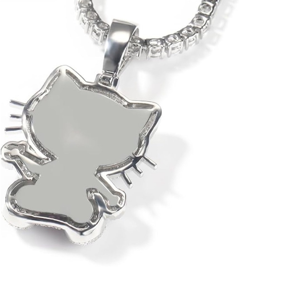 Hello Kitty Necklace, Hello Kitty Pendant, Hello Kitty Jewelry View 3